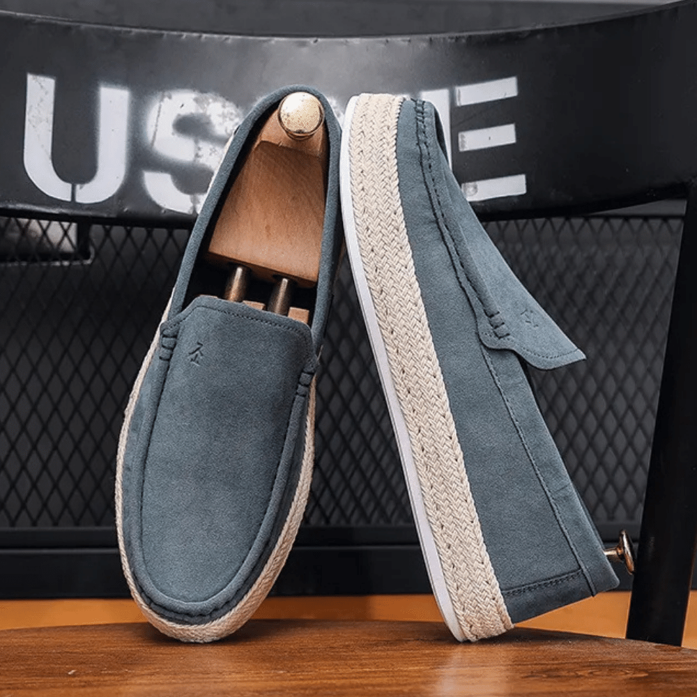 Mocassim Masculino de Couro Elegano® Nantes - Elegano