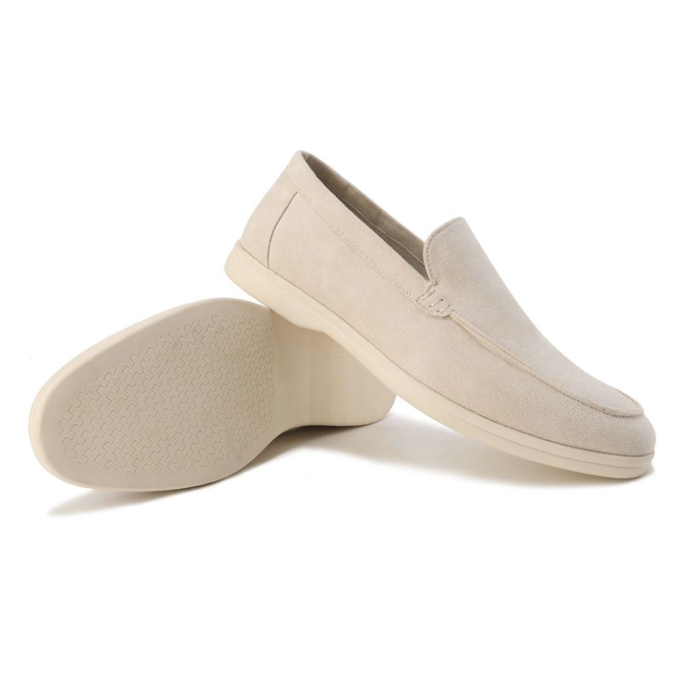 Mocassim Loafer Masculino de Camurça Elegano® Mônaco