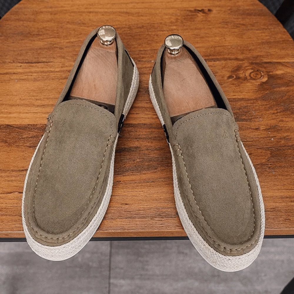 Mocassim Masculino de Couro Elegano® Nantes - Elegano