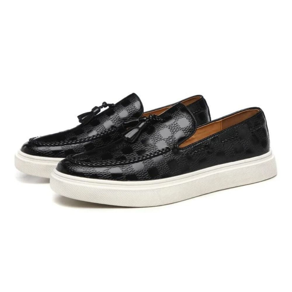 Mocassim Slip On Masculino de Couro