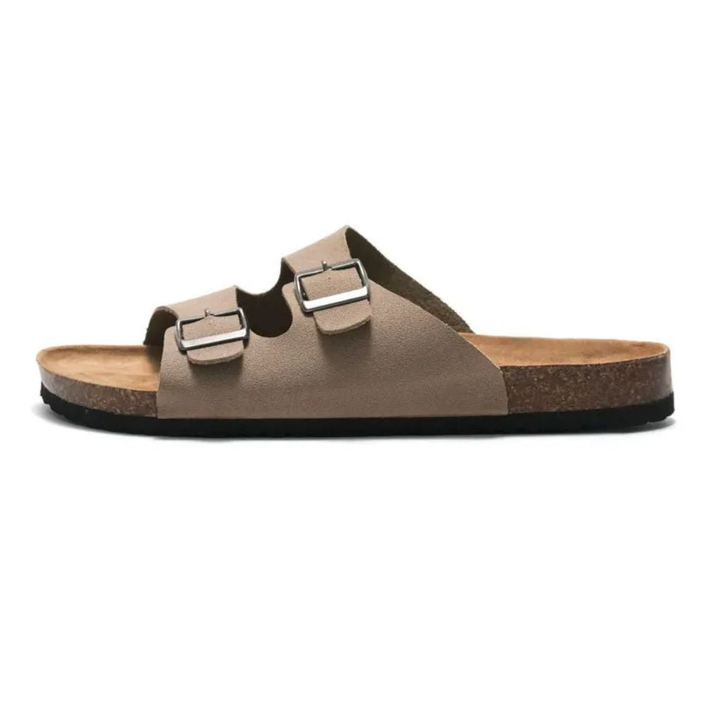 Sandália Birken Masculina de Couro Elegano® Arizona