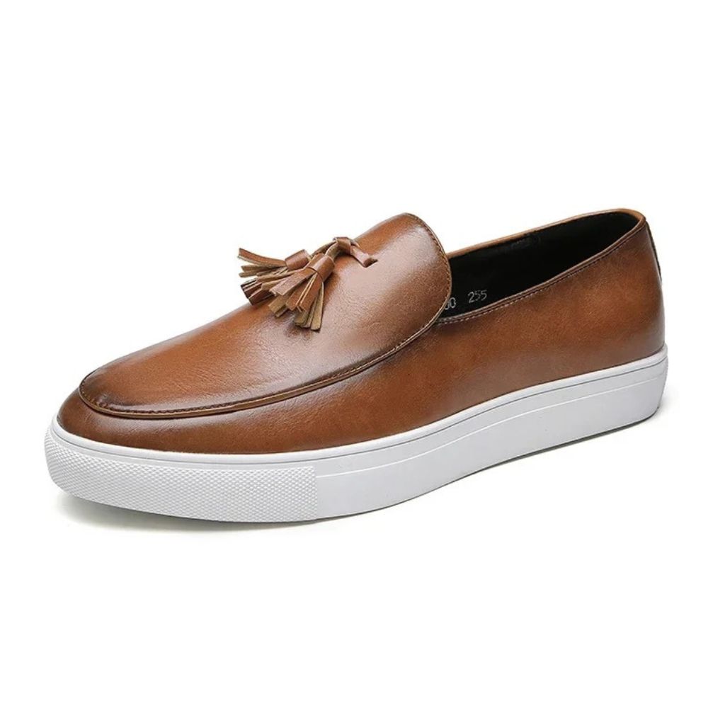 Mocassim Argentino Masculino de Couro Elegano® Toulouse