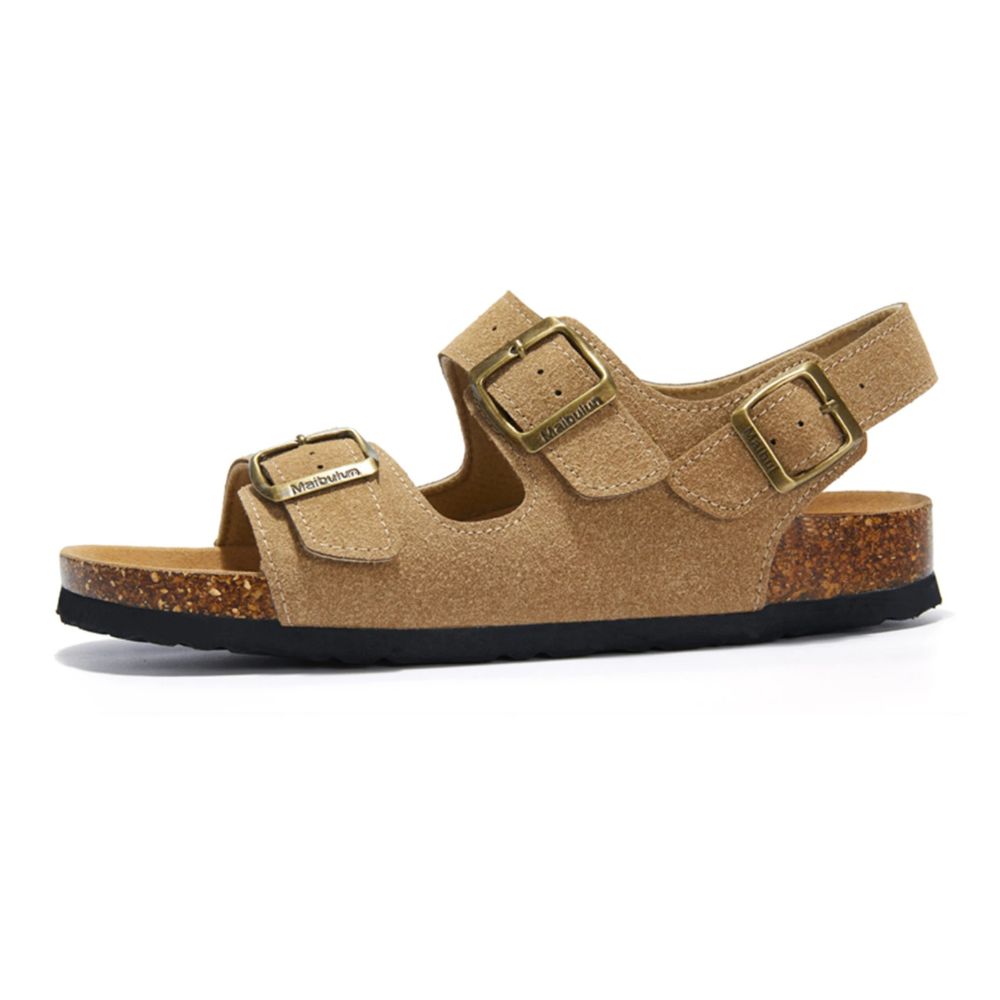 Sandália Birken Masculina de Couro Elegano® Malta