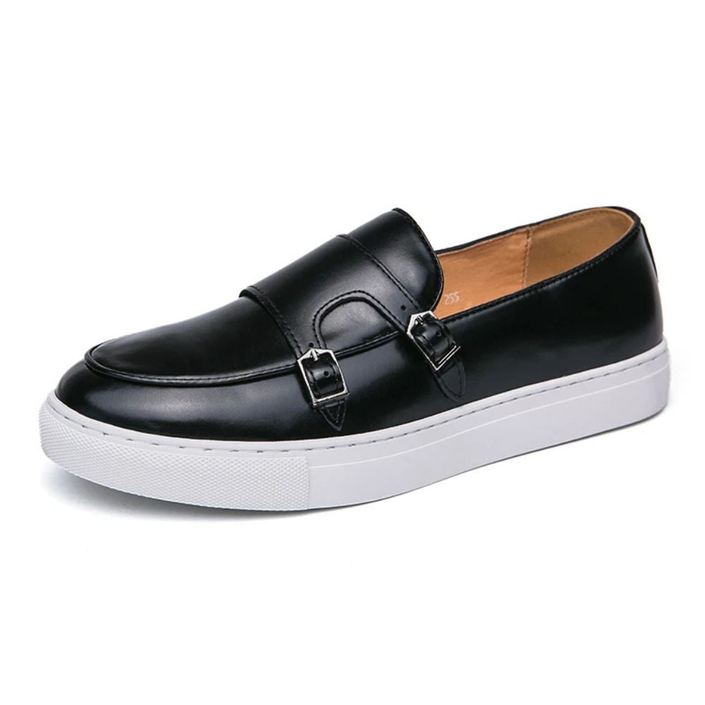 Mocassim Argentino Masculino de Couro Elegano® Rennes