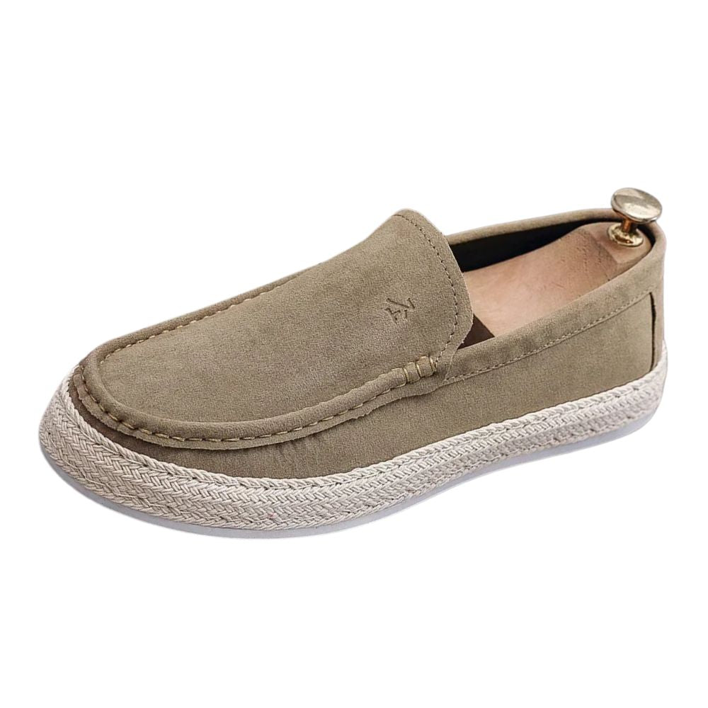 Mocassim Casual Masculino de Couro Elegano® Nantes