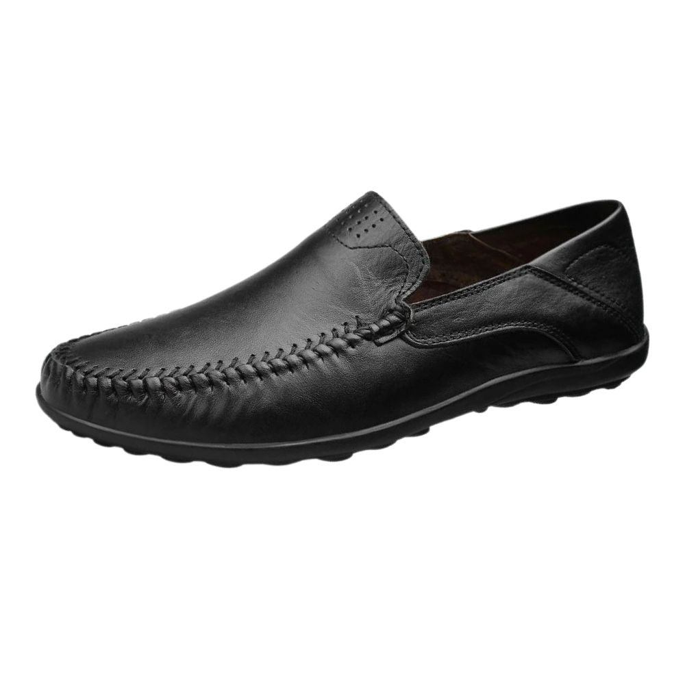 Mocassim Italiano Masculino de Couro Elegano® Florença