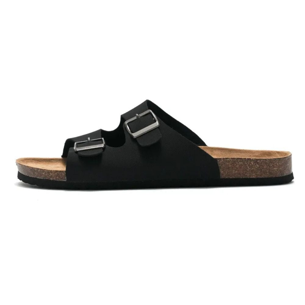 Sandália Birken Masculina de Couro Elegano® Arizona