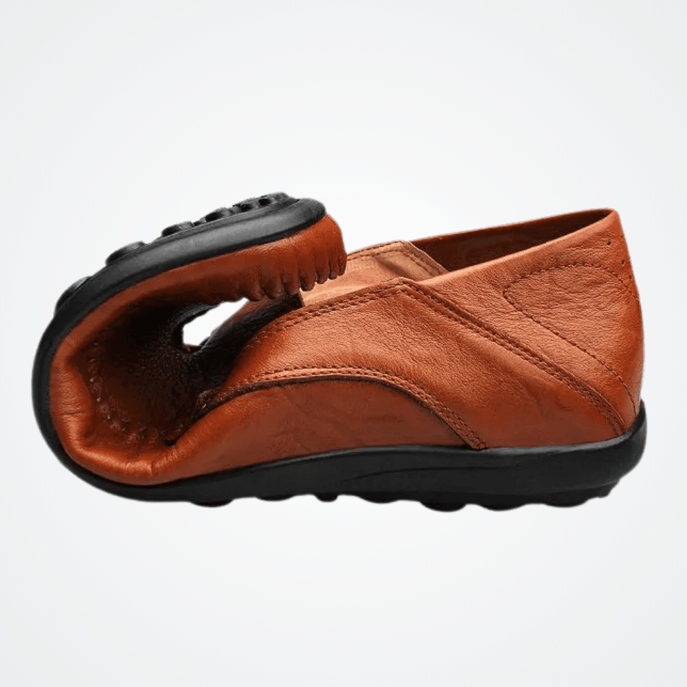 Mocassim Masculino de Couro Elegano® Florença - Elegano