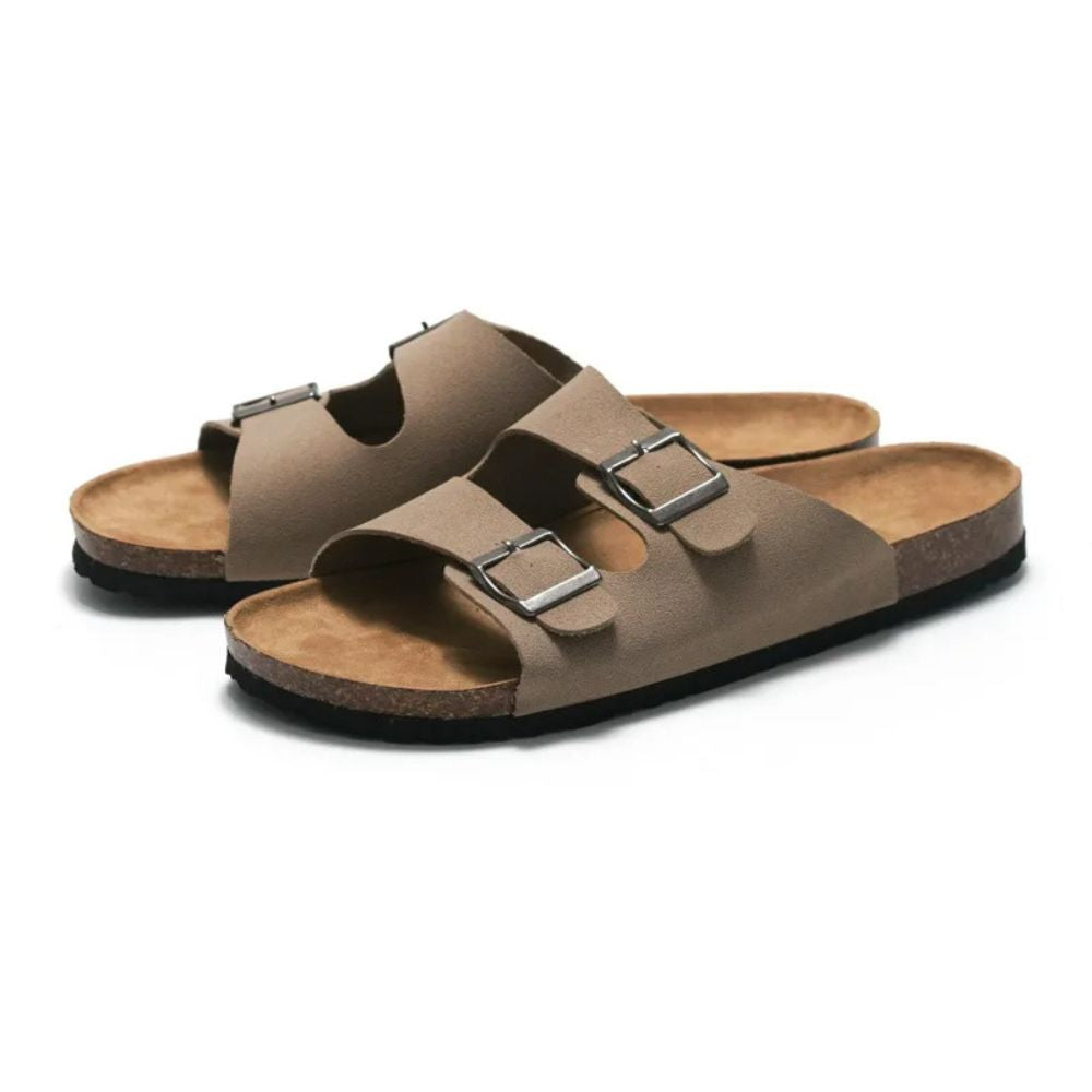 Sandália Birken Masculina de Couro Elegano® Arizona