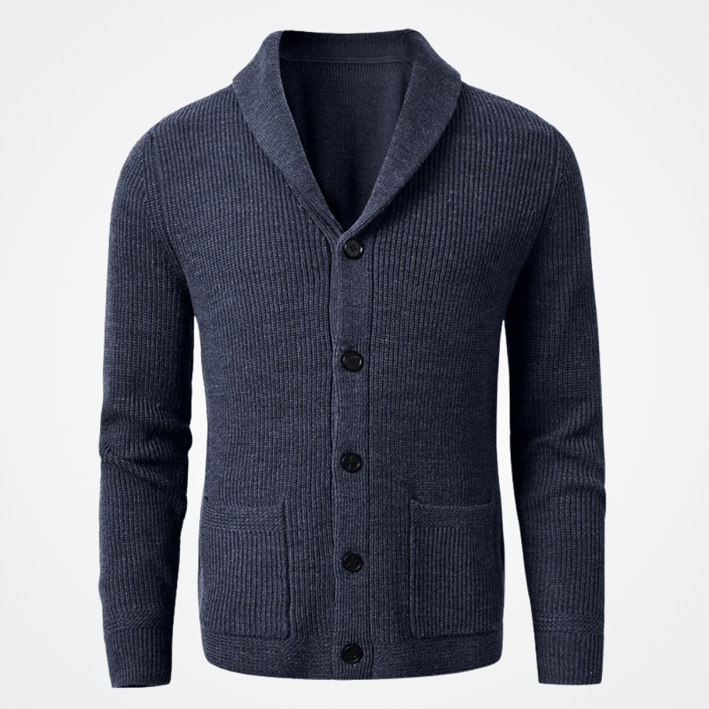 Cardigan Masculino Elegano® Londres - Elegano