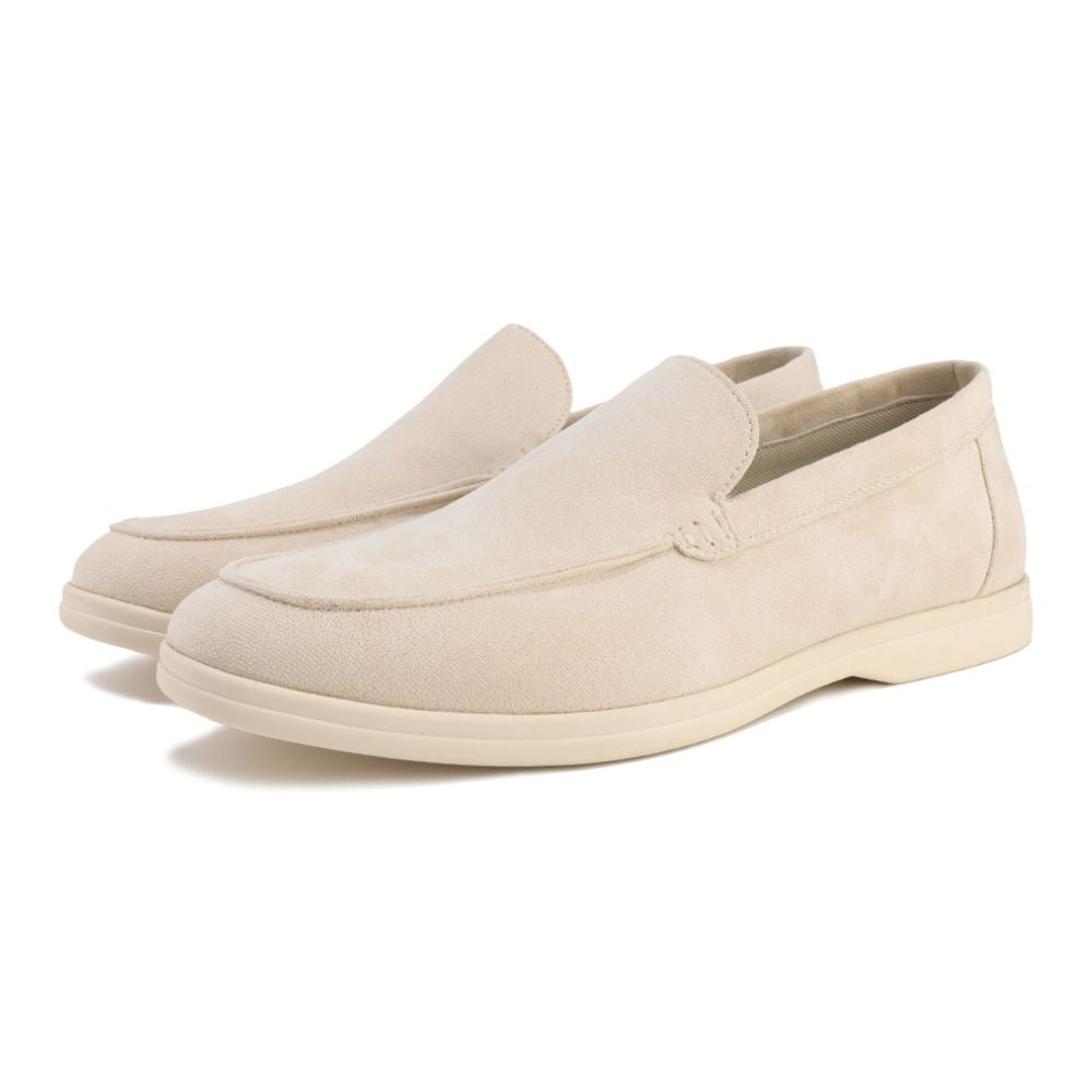 Mocassim Loafer Masculino de Camurça Elegano® Mônaco