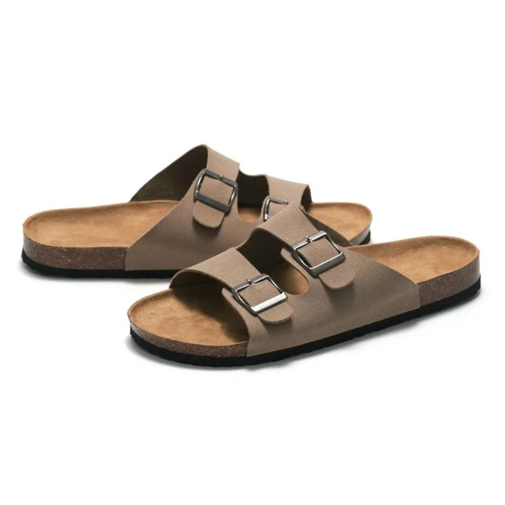 Sandália Birken Masculina de Couro Elegano® Arizona