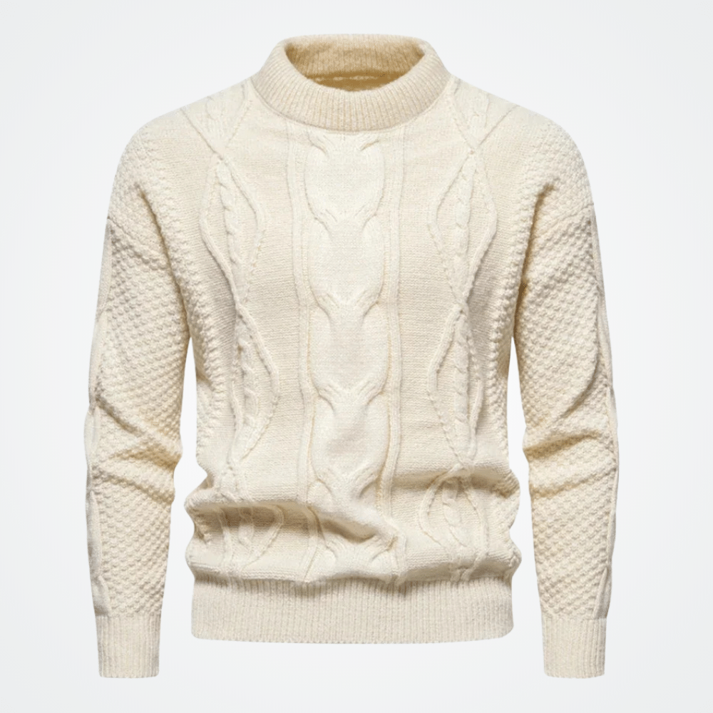 Suéter Tricot Masculino Elegano® Madrid - Elegano