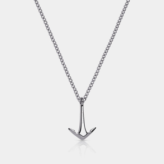 Anchor Necklace Silver