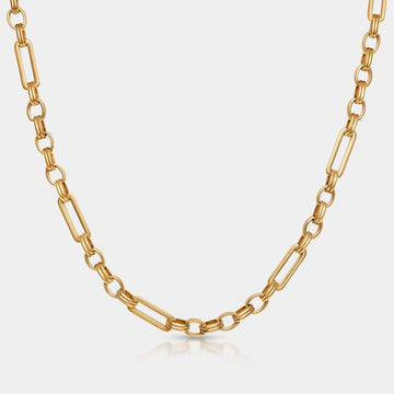 Catena Necklace Gold W
