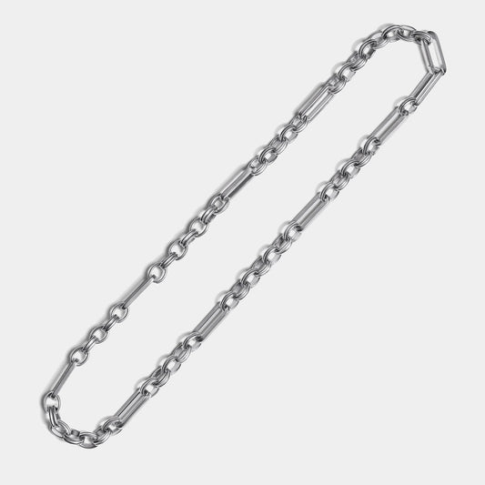 Catena Necklace Silver W
