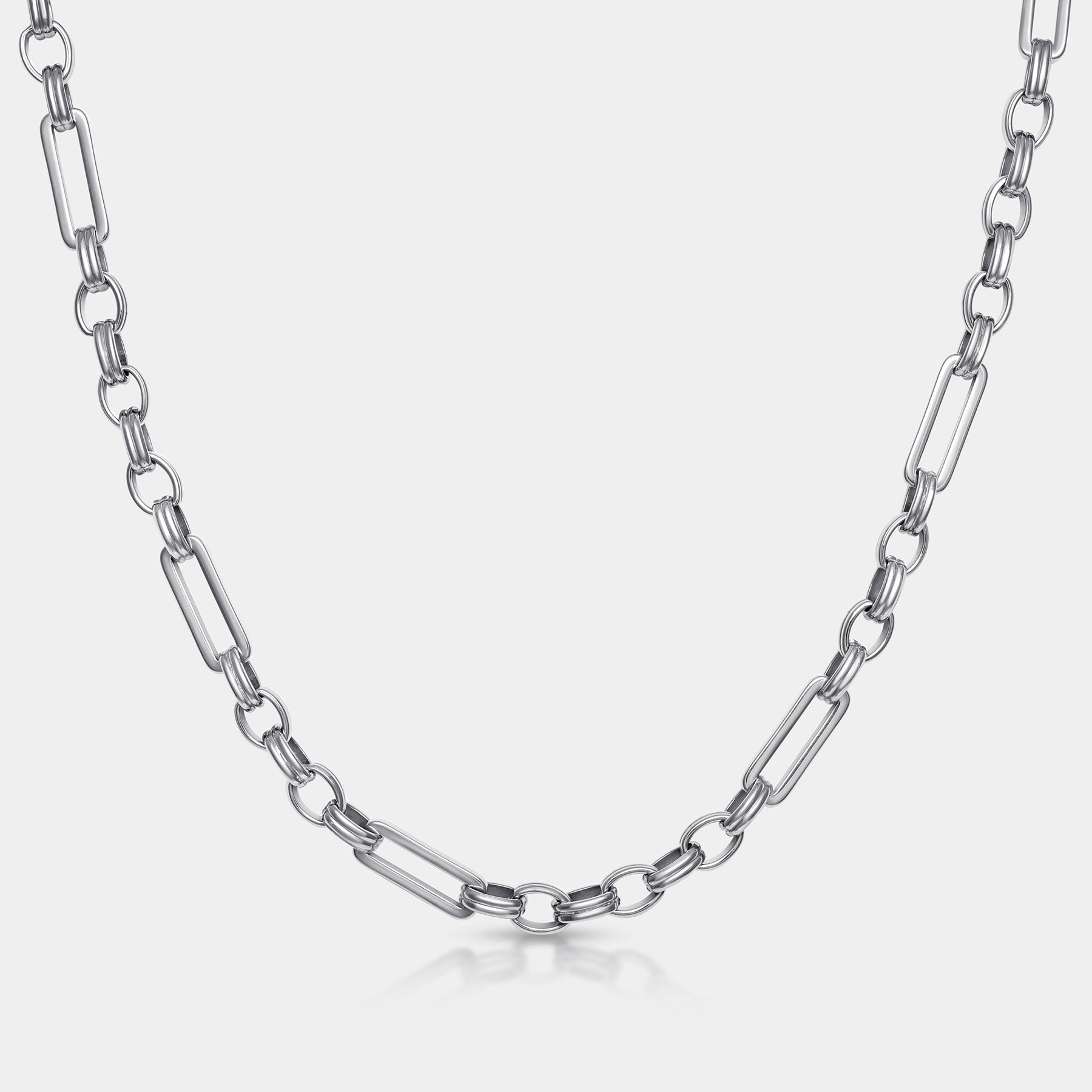 Catena Necklace Silver W