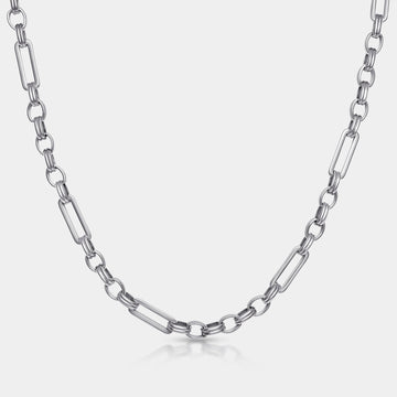 Catena Necklace Silver W