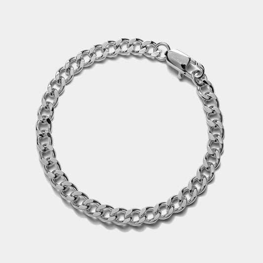 Cuban Chain Link Bundle Silver (6mm)