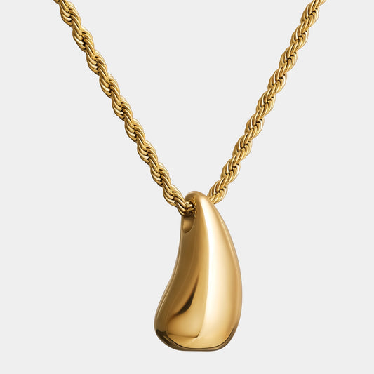 Dewy Pendant Gold
