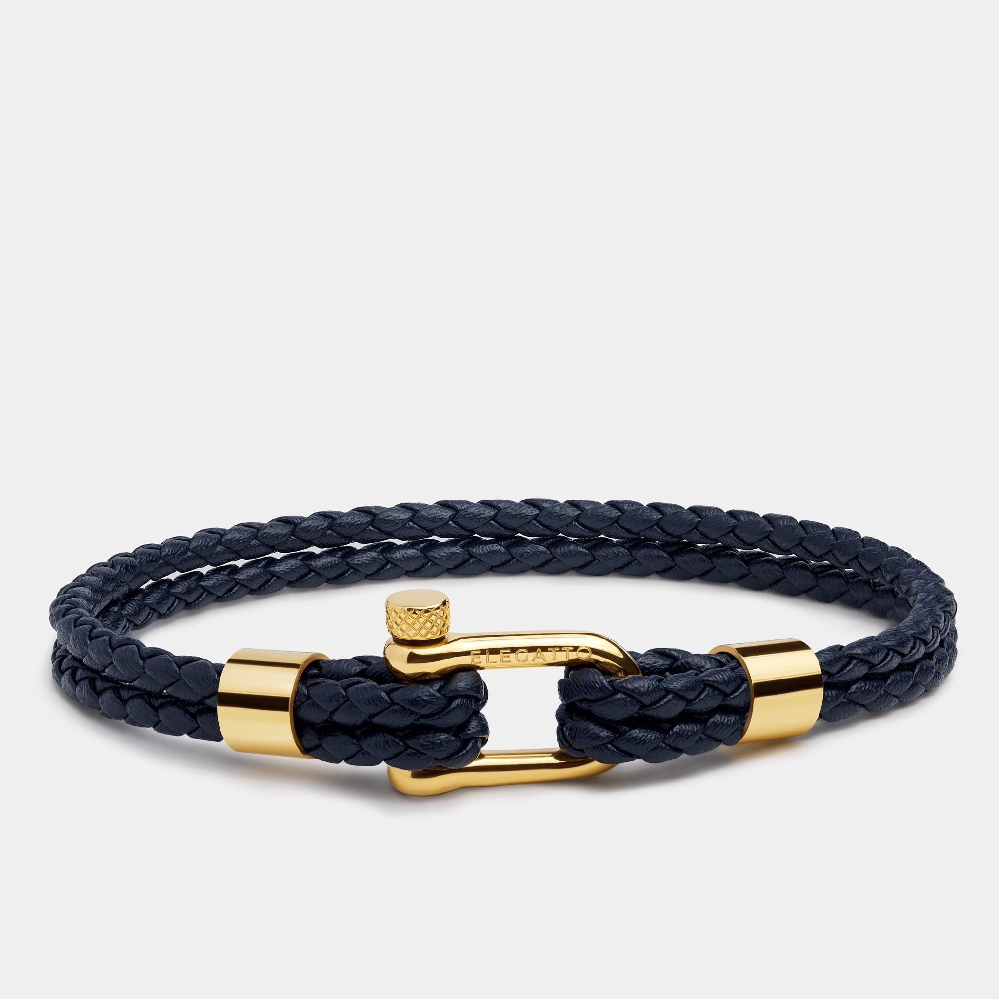 Helix Navy Blue Gold