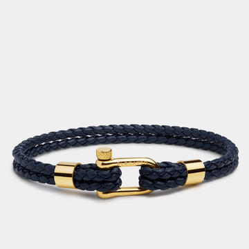 Helix Navy Blue Gold