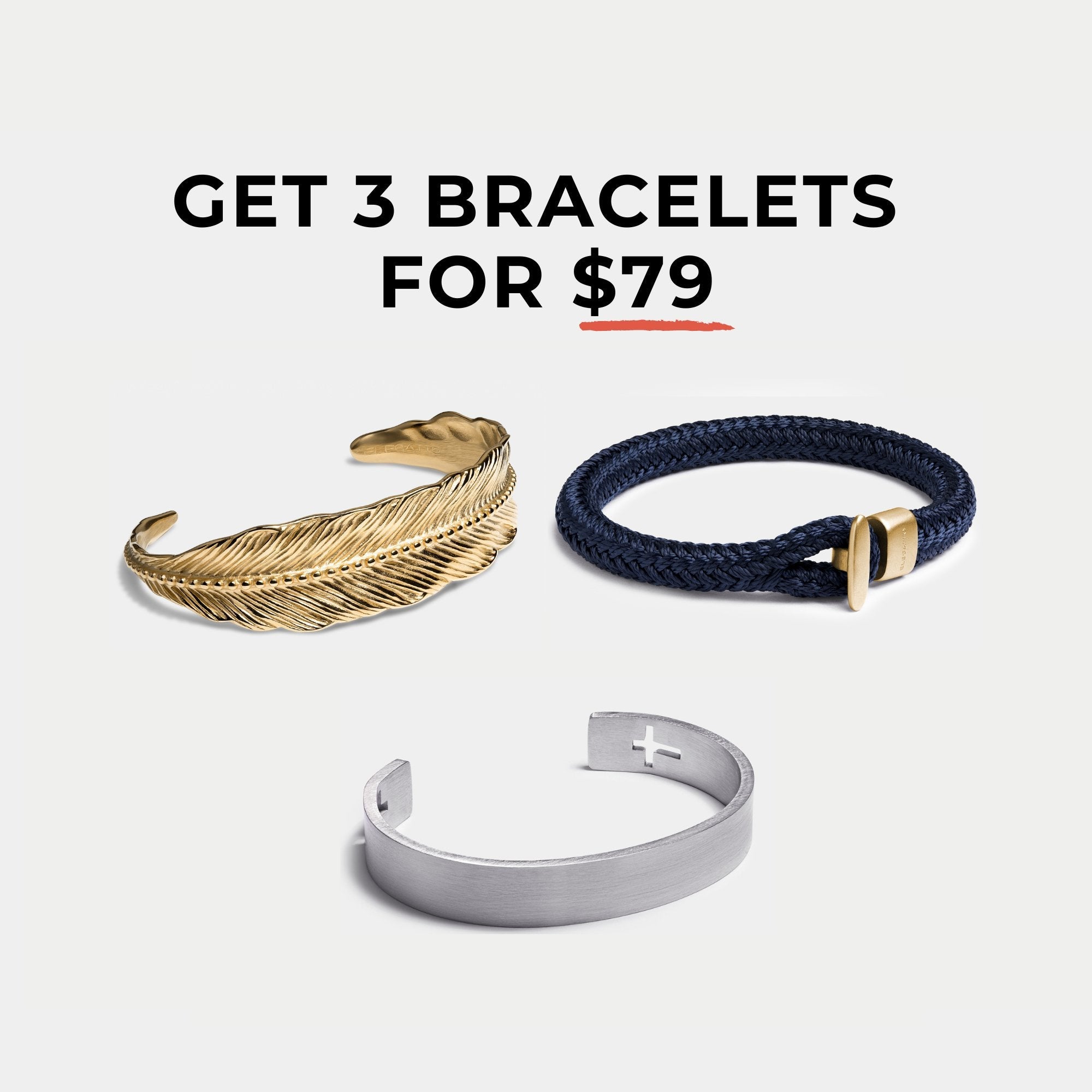 Mystery Box (3 Bracelets)