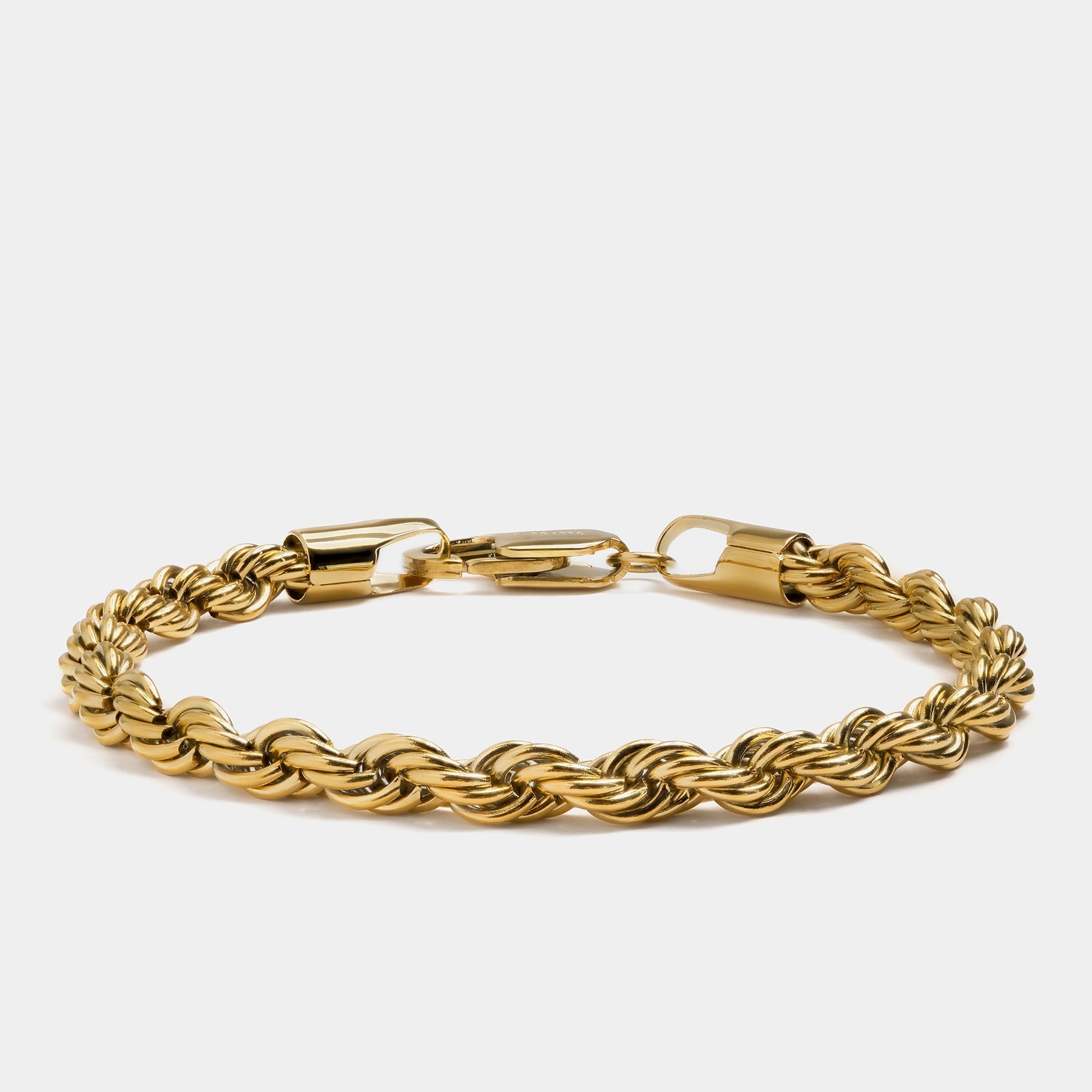 Rope Chain Bracelet Gold W