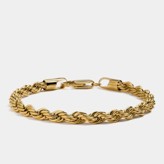 Rope Chain Bundle Gold W