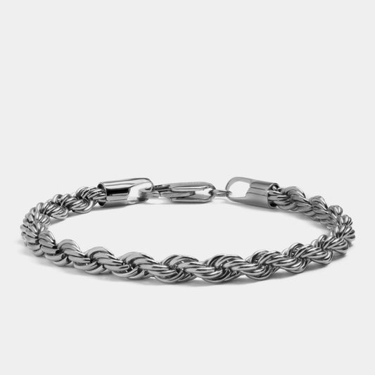 Rope Chain Bundle Silver W