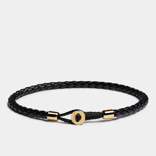 Uno Bracelet & Gold Bracelet